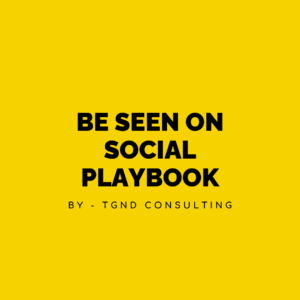 Ebook: Be Seen On Social Playbook™